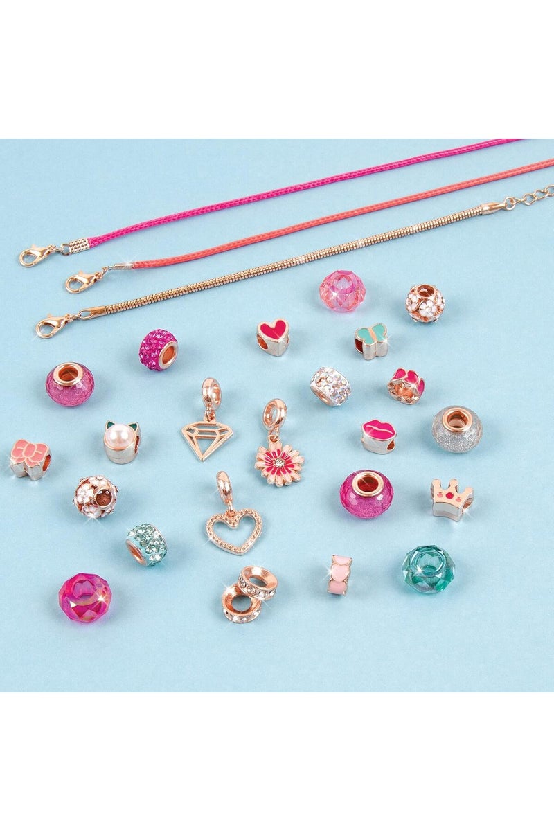 Make It Real Halo Charms Bracelets Think Pink 1722 - Image 2