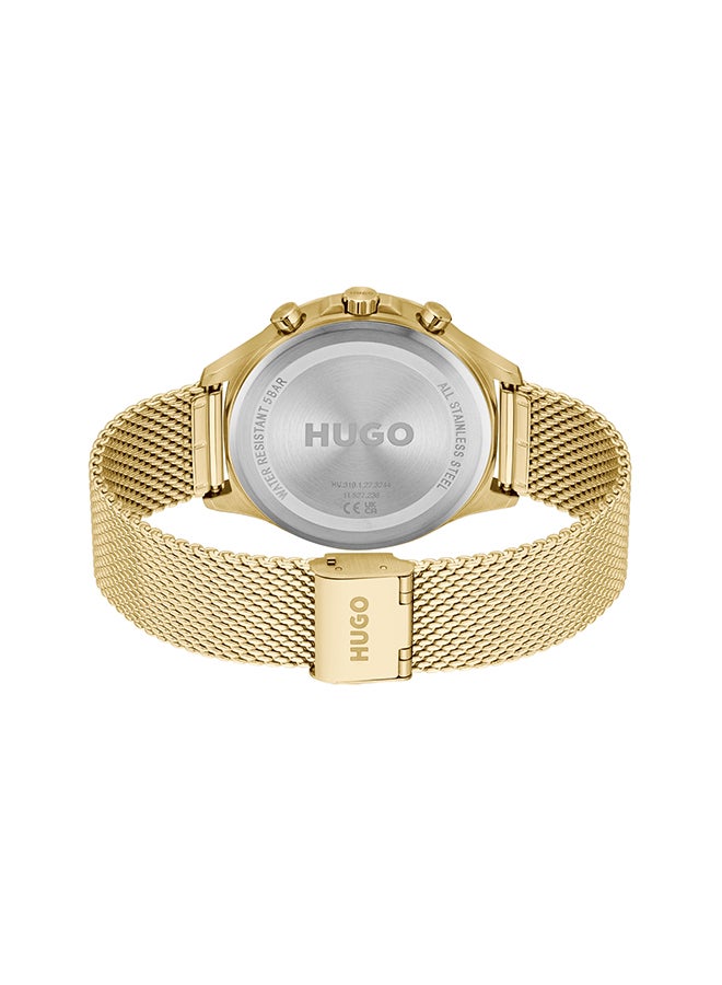 HUGO BOSS HUGO BOSS WATCH ROUND ANALOG MEN'S BLUE CASE WATCH - 1530410 - Image 3