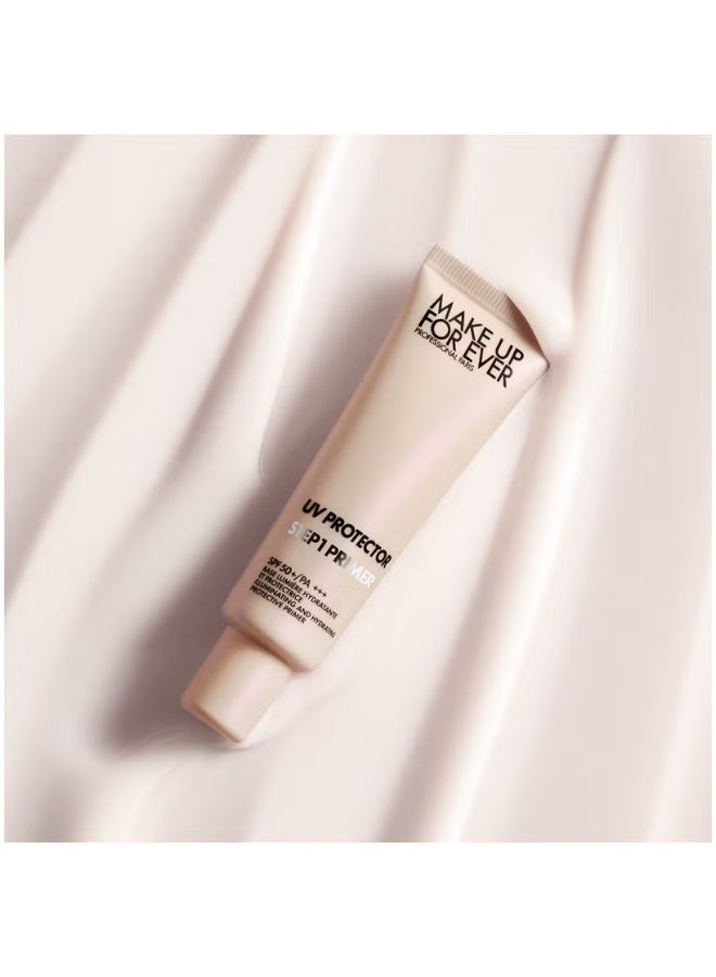 MAKE UP FOR EVER Step 1 Primer UV Protector SPF 50+/PA +++ 30ml - Image 3