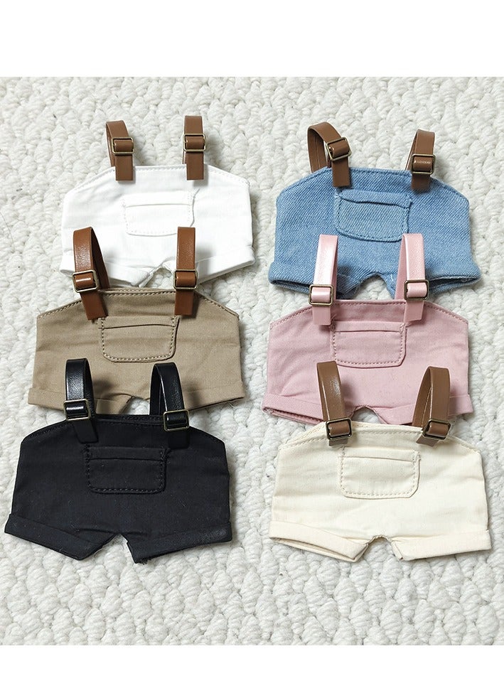 Labobu Clothes Overalls Labobu Keychain Accessories Cute Doll Clothes Fashion Jumpsuit 15/17cm Labobu 1st, 2nd and 3rd Generation Universal (Doll Not Included)  - Image 4