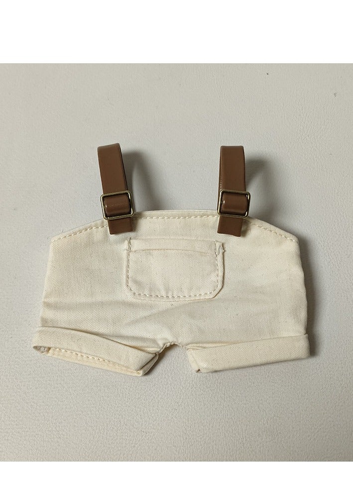 Labobu Clothes Overalls Labobu Keychain Accessories Cute Doll Clothes Fashion Jumpsuit 15/17cm Labobu 1st, 2nd and 3rd Generation Universal (Doll Not Included)  - Image 5