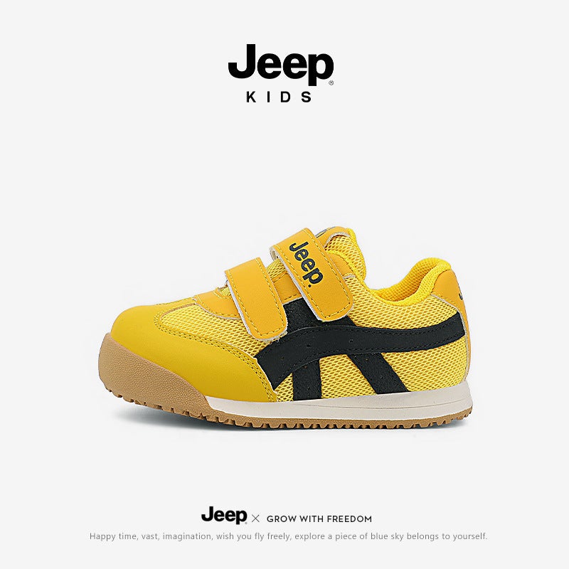Jeep Kidsren'S Sports Shoes, Kidsren'S Soft-Soled Functional Shoes, Boys' Casual Mesh Shoes, Baby Girls' Shoes - Image 1
