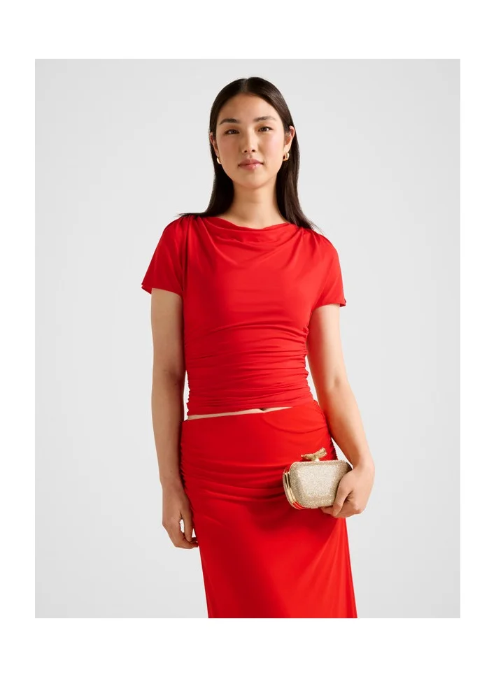 فورايفر نيو Stormi Spliced Shoulder Top