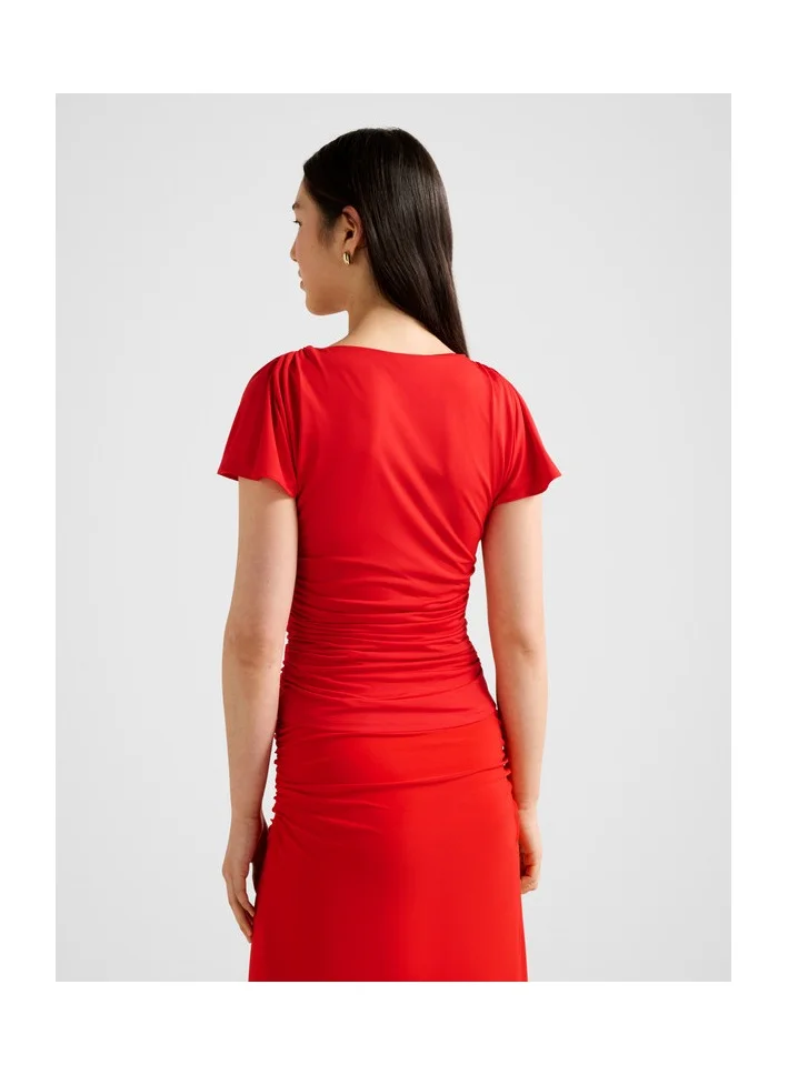 فورايفر نيو Stormi Spliced Shoulder Top