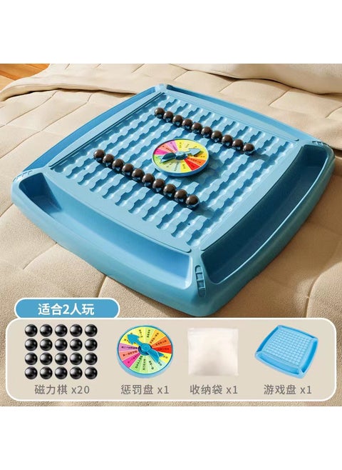 Tiktok same magnetic Battle Chess Thunder induction toy brain thinking training childrens desktop game magnetic chessStep on the lightning magnetic induction chess piece [24 particles] Russian box Step on the lightning magnetic induction chess piece [24 particles] Russian box