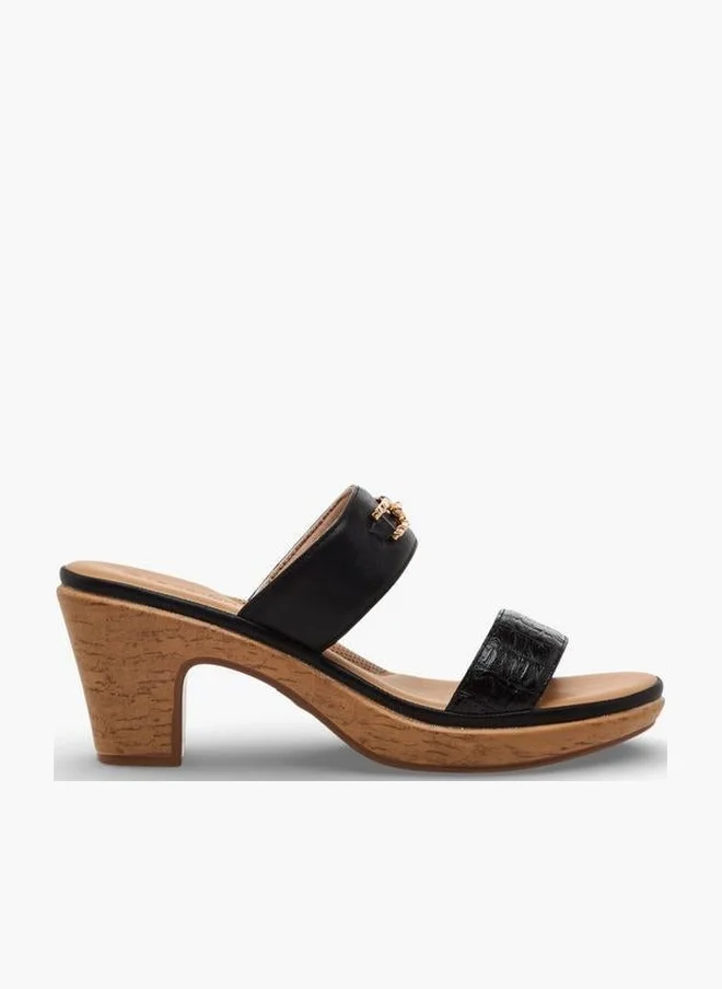 لو كونفورت Women Block Heel Sandals