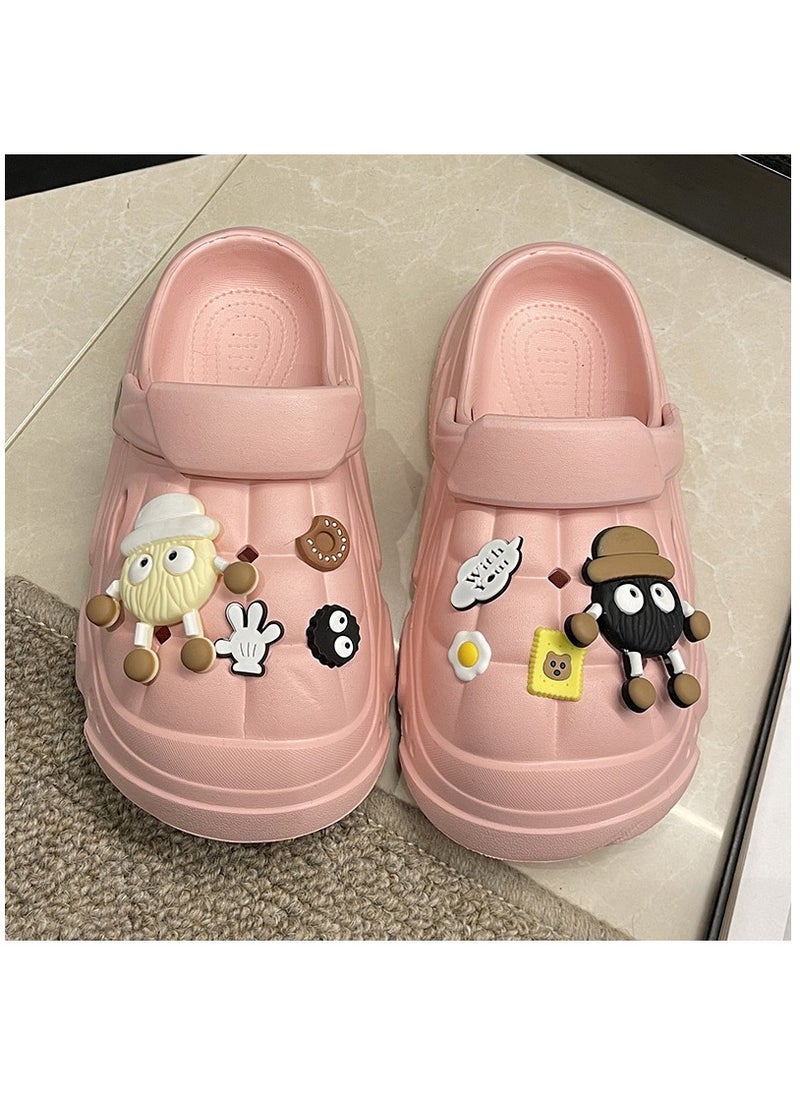 KUYING Wear Non Slip Lightweight Perforated Shoes For External Wear  - Image 1