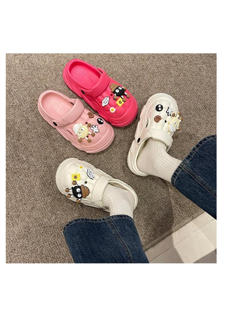 KUYING Wear Non Slip Lightweight Perforated Shoes For External Wear  - Image 3