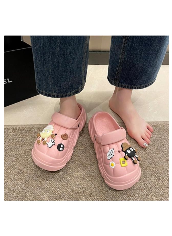 KUYING Wear Non Slip Lightweight Perforated Shoes For External Wear  - Image 4