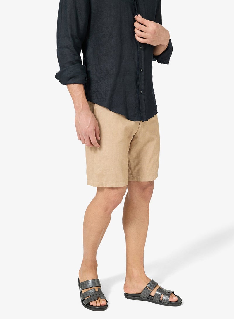 روبرت وود صنادل سلايد بنعل مريح بنقش تمساح - Image 5