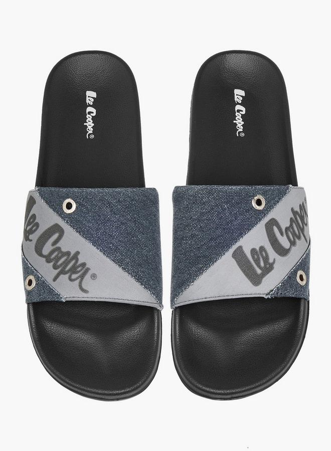 لي كوبر شباشب رجالية بتفاصيل شعار - Image 2