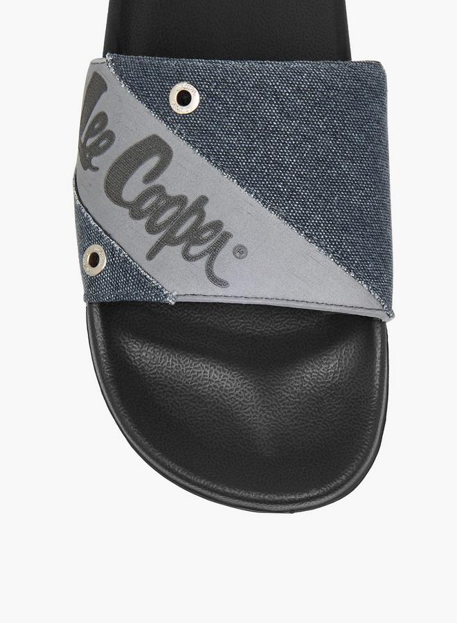 لي كوبر شباشب رجالية بتفاصيل شعار - Image 3