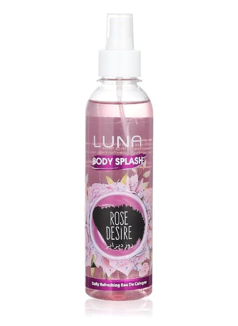 Eau De Cologne Rose Desire 250Ml