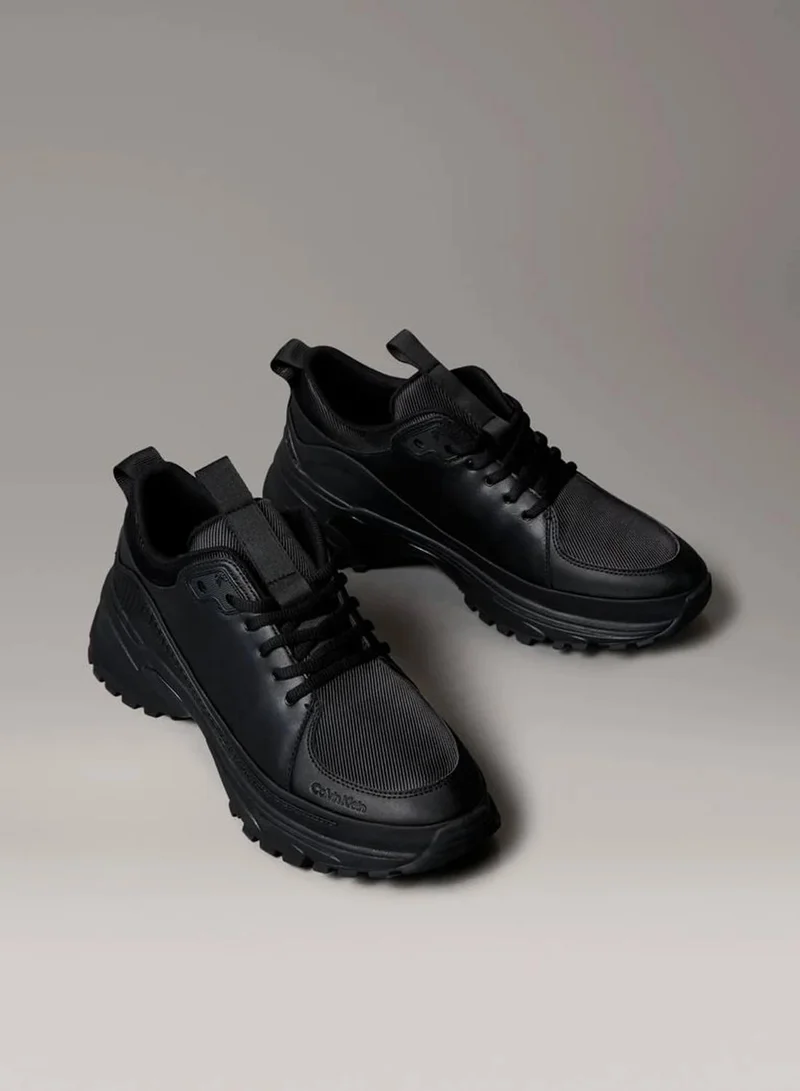 Calvin Klein Jeans Trailblazer — Leather Runner Trainers