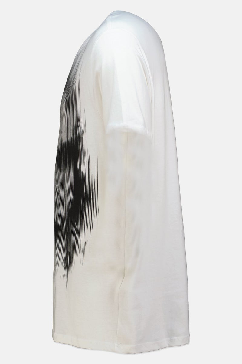 DIFUZED Star Wars By Difuzed Men Crew Neck Short Sleeve Graphic Print T-Shirt, White - Image 3