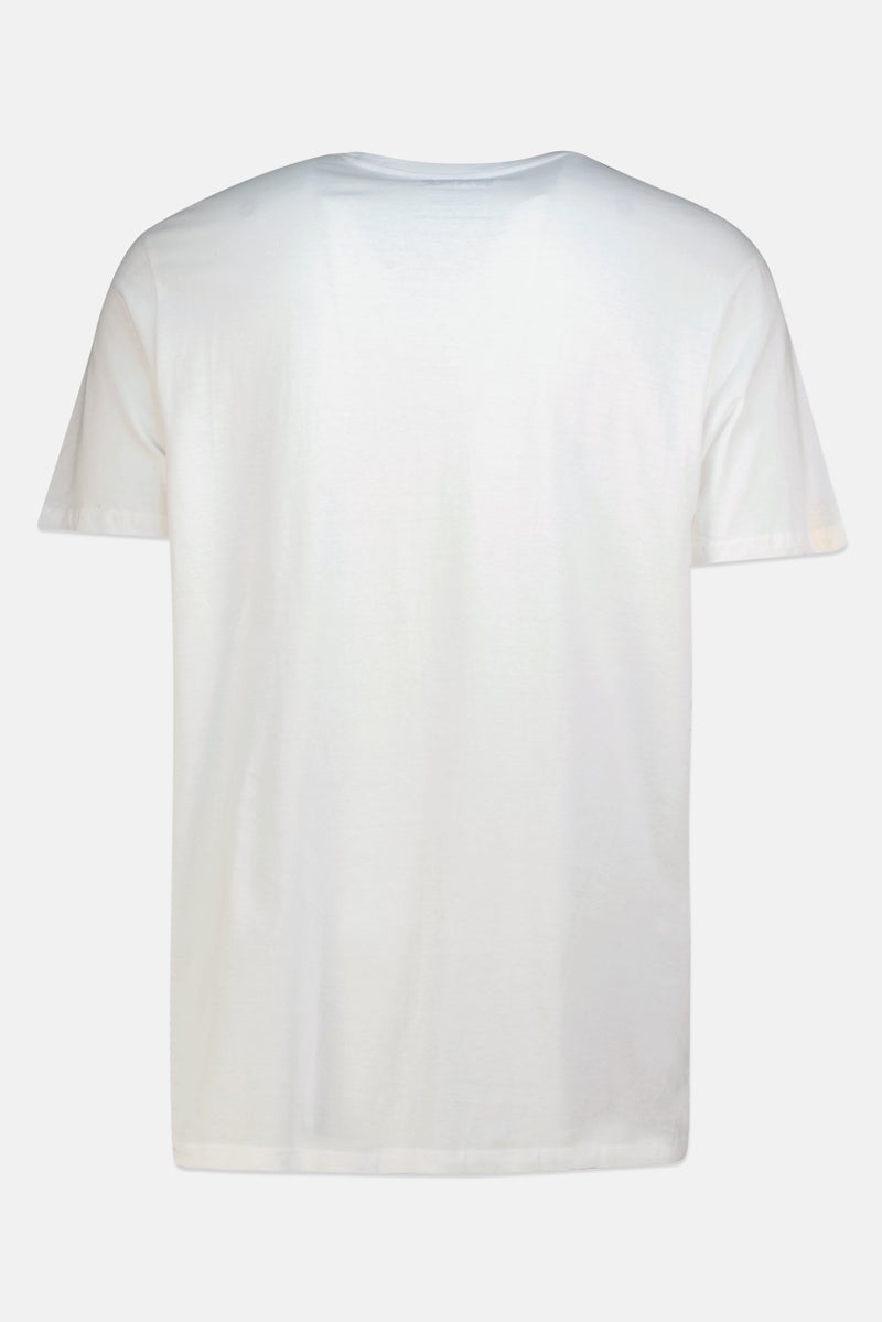 DIFUZED Star Wars By Difuzed Men Crew Neck Short Sleeve Graphic Print T-Shirt, White - Image 4