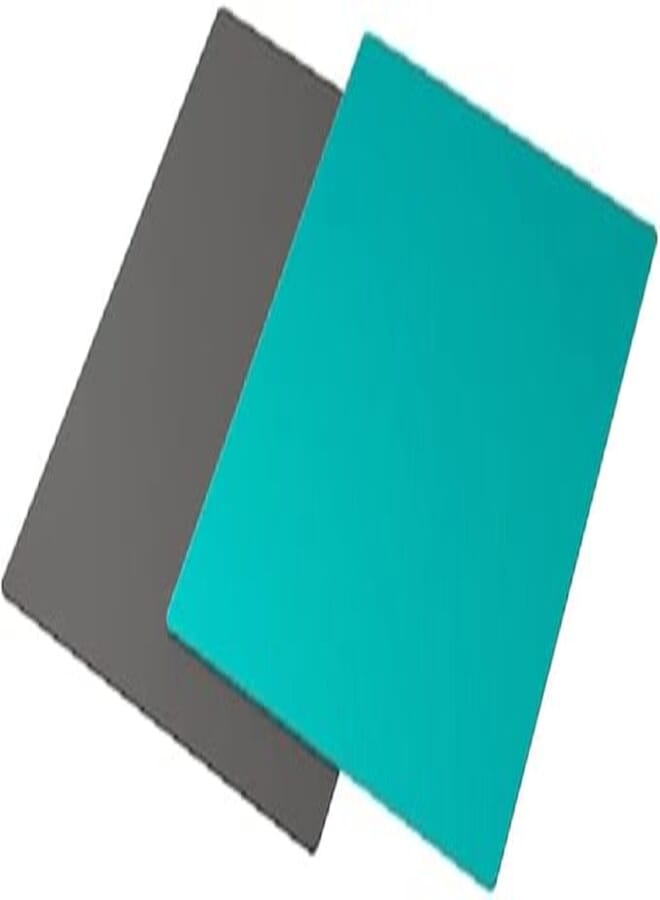 IKEA Little Loved Corner FINFÖRDELA Bendable Chopping Board, Dark Grey/Dark Turquoise 28x36cm