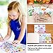JUNQIU US JUNQIU Watercolor Coloring Books for Kids Ages 48 Pocket Watercolor Painting Book for Toddlers Arts and Crafts for Girls Gifts Stocking Stuffers For Kids - Image 3