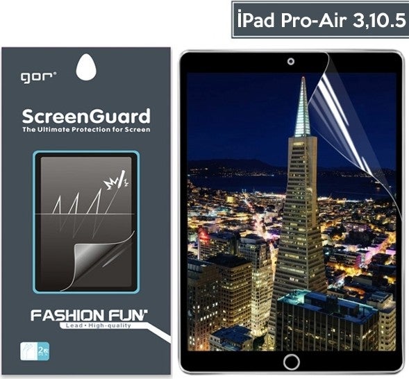 Gor Apple Ipad Pro-Air 3,10.5 Shock Absorbing Screen Protector