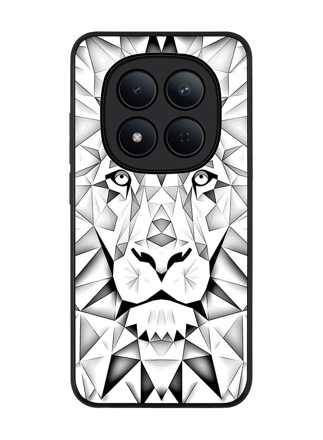 For Xiaomi Redmi Note 15 Pro 5G Case,Slim fit Camera Protection, Shockproof Thin Phone cover  - Poly Lion