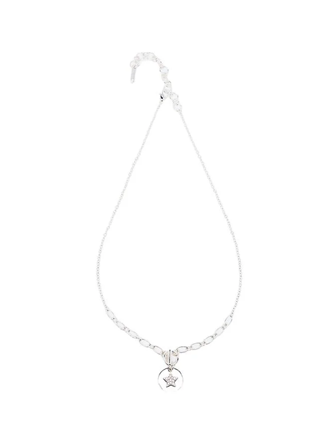 Nine West NINEWEST 19B01693 NECKLACE SILVER