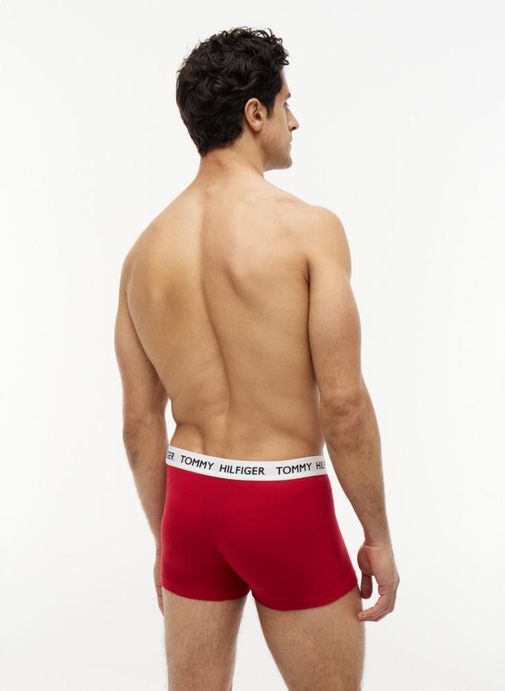 TOMMY HILFIGER 3-Pack Heritage Logo Waistband Trunks - Image 3