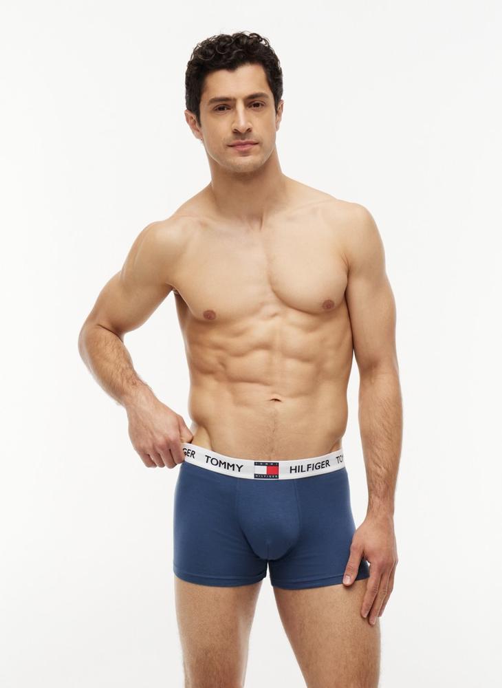 TOMMY HILFIGER 3-Pack Heritage Logo Waistband Trunks - Image 5