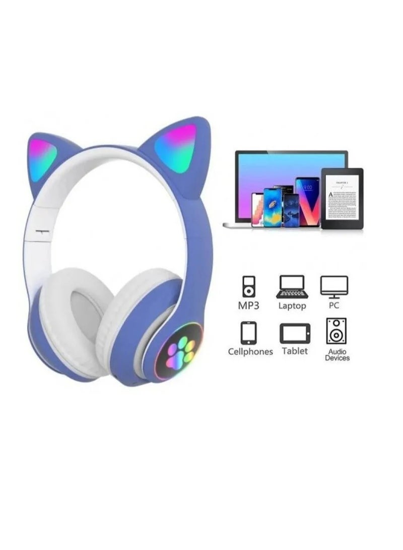 سماعة أذن لاسلكية BT5.0 مع أضواء LED - Image 1