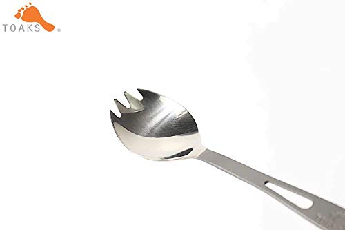 TOAKS Titanium Spork - Image 4