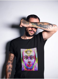 MERCH Astral Vision Third Eye - Embrace the Mystical Realm with this Psychedelic T-Shirt  - Image 1