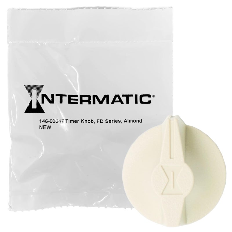 Intermatic 146MT575 Timer Knob for FD Series Spring Wound Timers  Almond