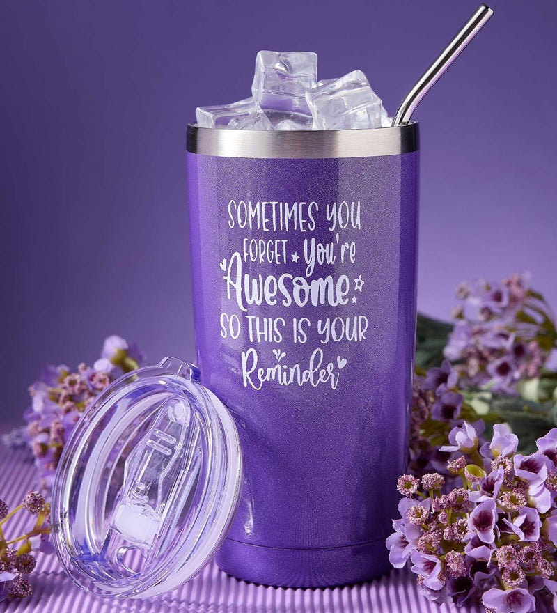 CITTA Gifts for Women Mom Wife Her, Unique Birthday Mother's Day Thank You Gift for Women, Best Friend, Lavender Spa Bath Gift Basket Set for Her, Self Care Get Well Retirement Appreciation Gifts - Image 2