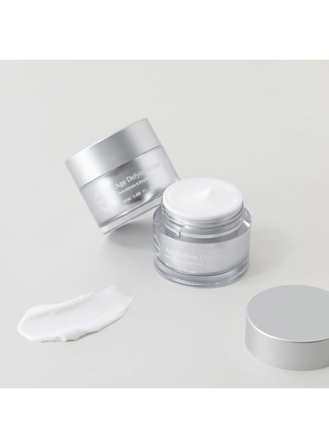 OxygenCeuticals Age Defying Caviar Cream – Premium Anti-Aging Moisturizer with 12% Caviar Extract and Glutathione for Face and Neck (50ml/1.69 oz) - Image 4