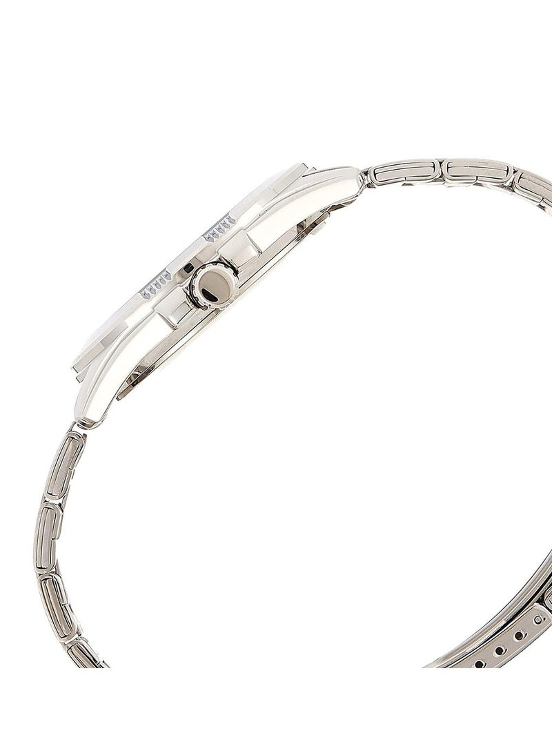 CASIO Men's Stainless Steel Analog Quartz Watch MTP-1308D-1BVDF - Silver - Image 3