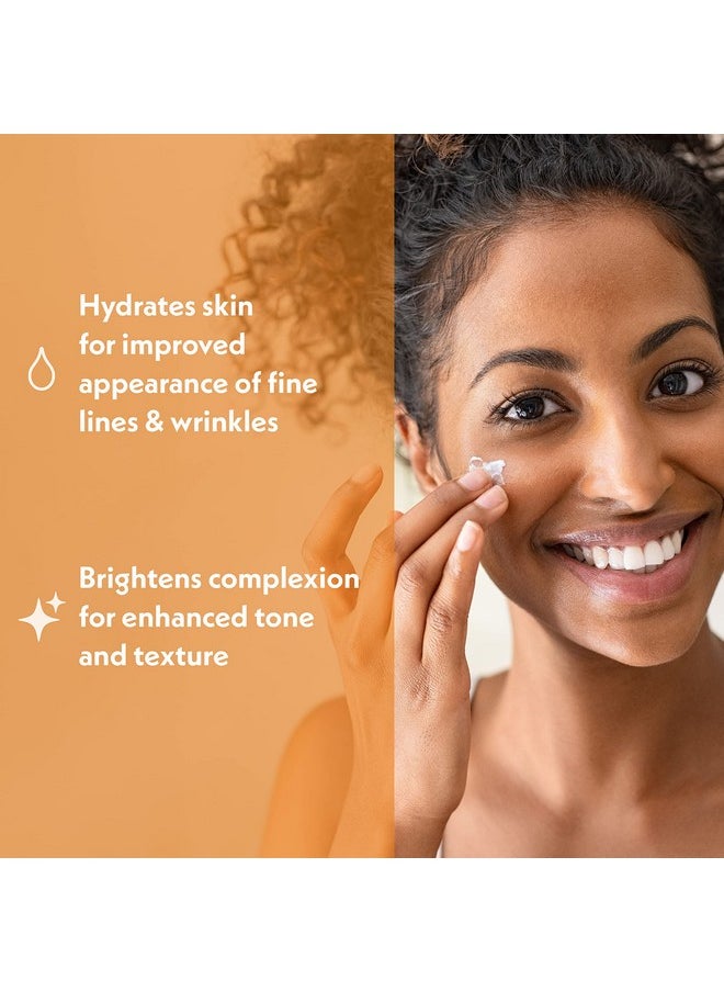 Eve Hansen - Eve Hansen Vitamin C Face Moisturizer - Lightweight Hydrating Cream with Vitamin B, Green Tea, Jojoba Oil - Cruelty-Free & Natural Ingredients - 4 oz - Image 1