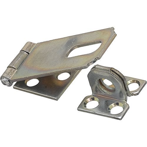National Hardware قفل أمان ناتشونال هاردوير N102-145 30 في الزنك، 2-1/2" - Image 5