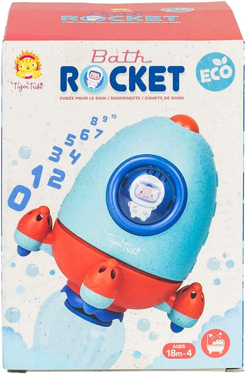 Tiger Tribe Bath Rocket ECO - Fun Bath Toy - Image 3