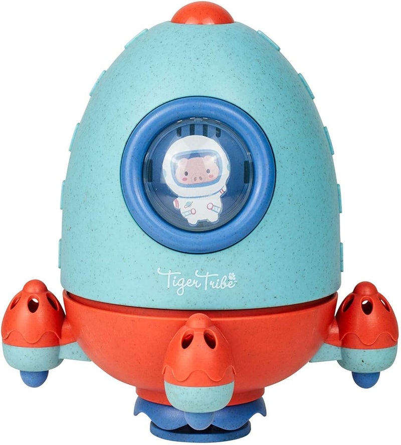 Tiger Tribe Bath Rocket ECO - Fun Bath Toy - Image 1
