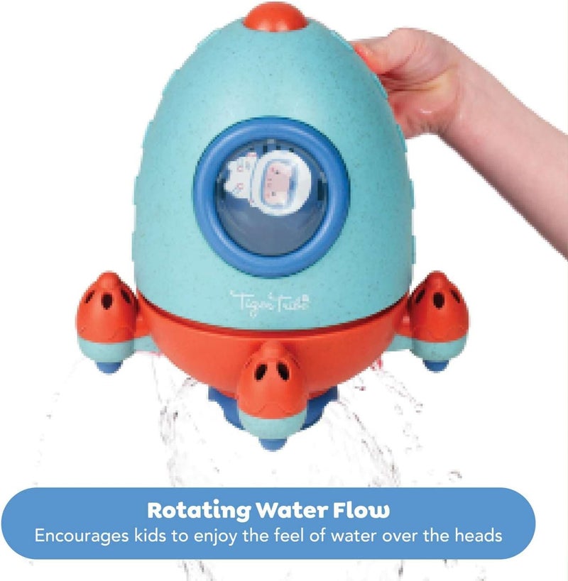 Tiger Tribe Bath Rocket ECO - Fun Bath Toy - Image 5