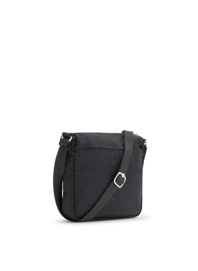 kipling Small Crossbody Female Black Noir Sebastian