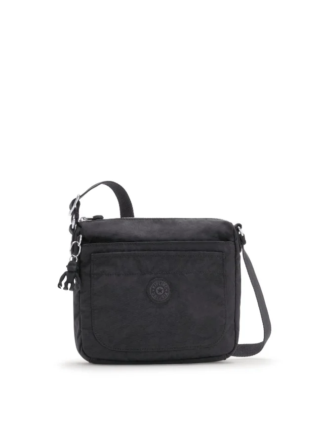 kipling Small Crossbody Female Black Noir Sebastian