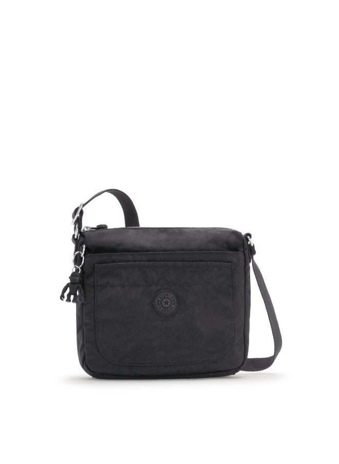 kipling Small Crossbody Female Black Noir Sebastian  - Image 1