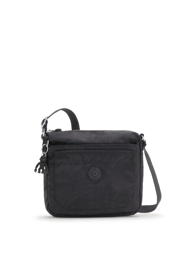 kipling Small Crossbody Female Black Noir Sebastian