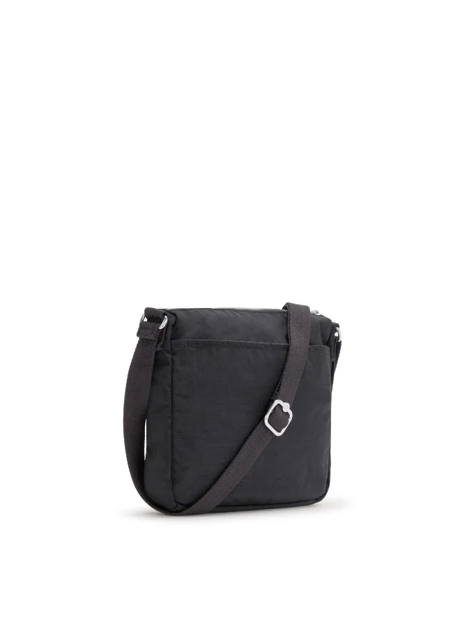 kipling Small Crossbody Female Black Noir Sebastian