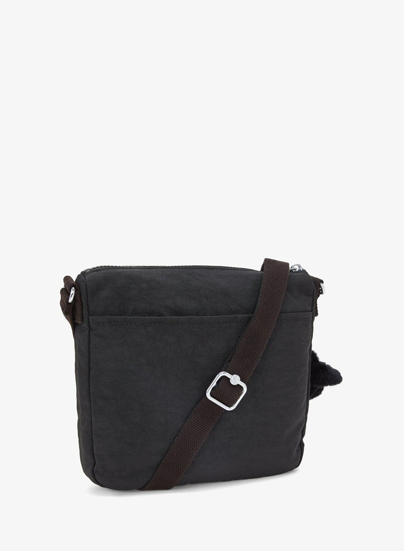 kipling Sebastian Female Small Crossbody - Black Noir - Image 5