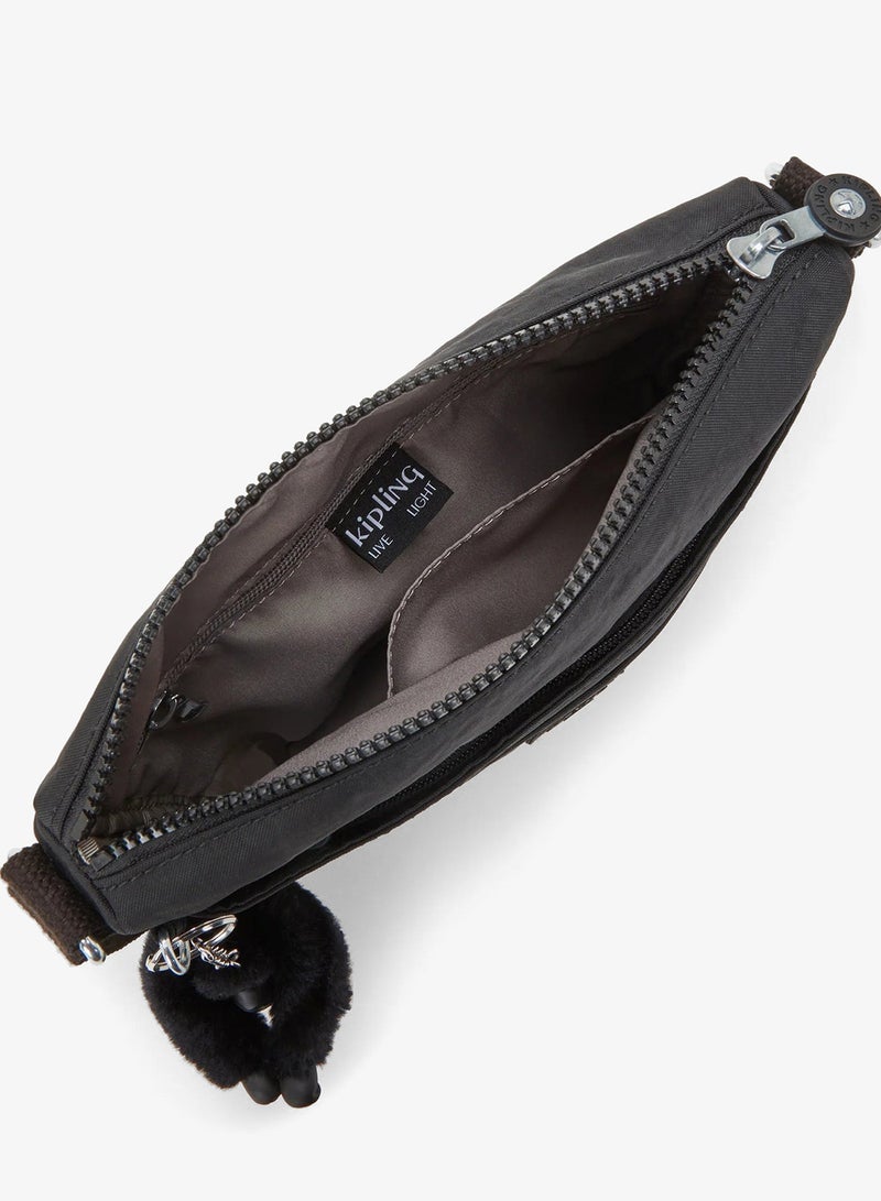 kipling Sebastian Female Small Crossbody - Black Noir - Image 2