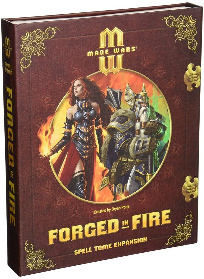 Arcane Wonders Mage Wars Forged In Fire Game - Image 2