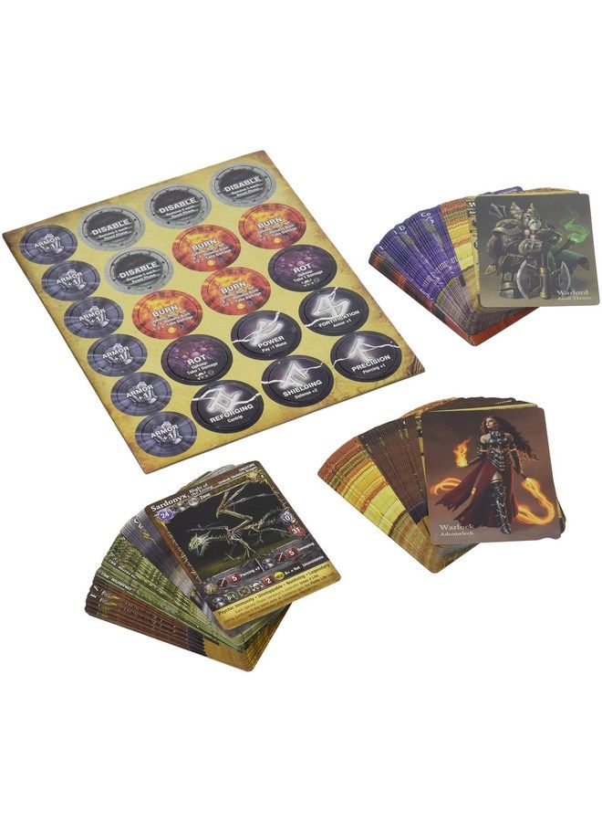 Arcane Wonders Mage Wars Forged In Fire Game - Image 4
