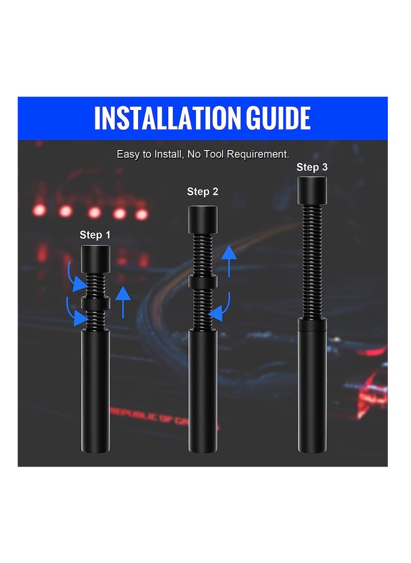 Anmi - GPU Support Bracket, Graphics Video Card Brace with Height Adjustable, Anti Sag Holder for Universal Graphics Card Sag, GPU Stand with Magnet and Rubber Pad - Image 1