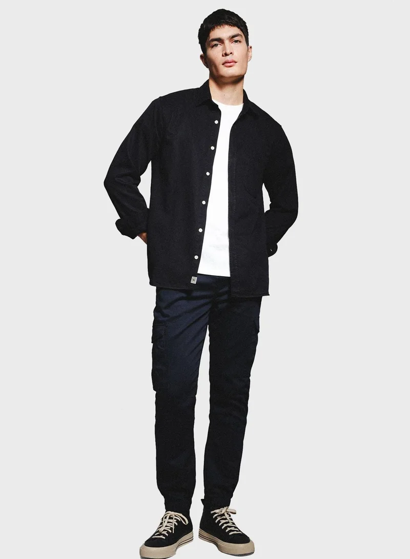 DeFacto Man Regular Fit Long Sleeve Shirt